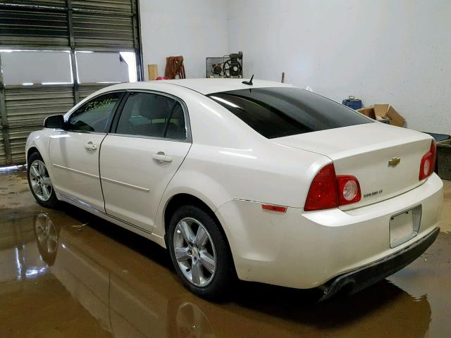 1G1ZC5E12BF330034 - 2011 CHEVROLET MALIBU 1LT WHITE photo 3