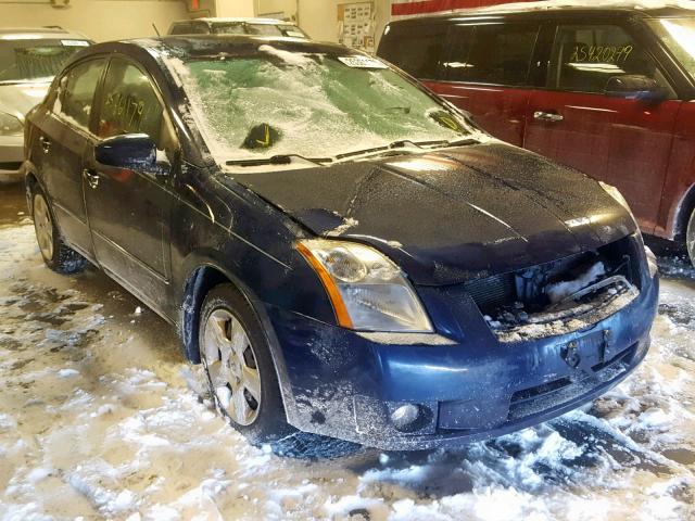 3N1AB61E38L765667 - 2008 NISSAN SENTRA 2.0 BLUE photo 1