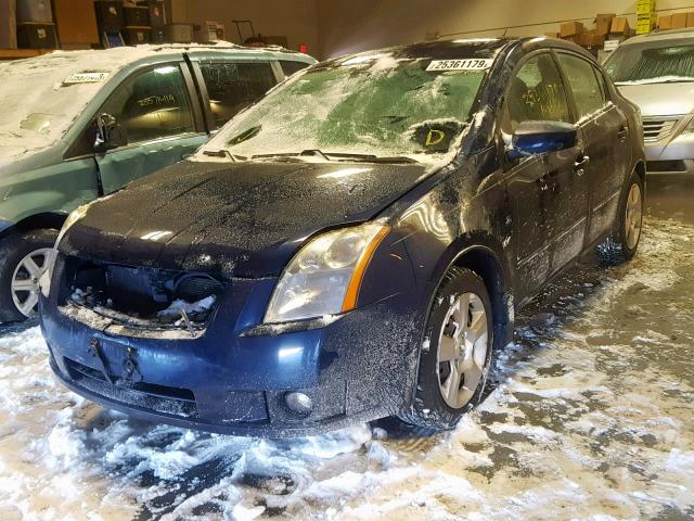 3N1AB61E38L765667 - 2008 NISSAN SENTRA 2.0 BLUE photo 2