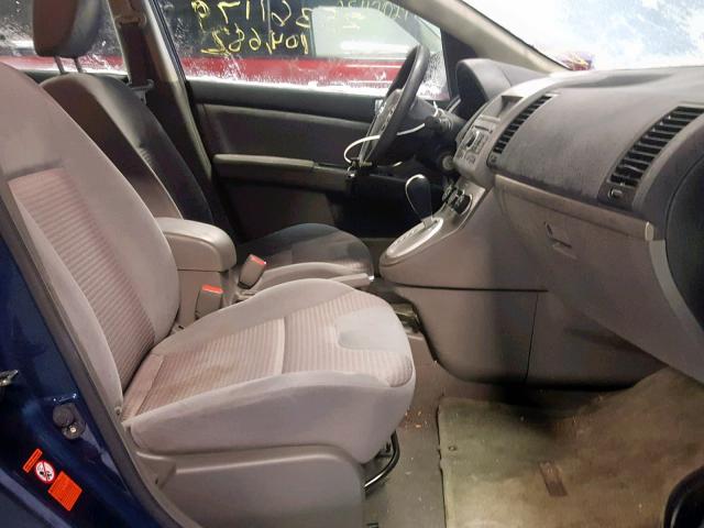 3N1AB61E38L765667 - 2008 NISSAN SENTRA 2.0 BLUE photo 5