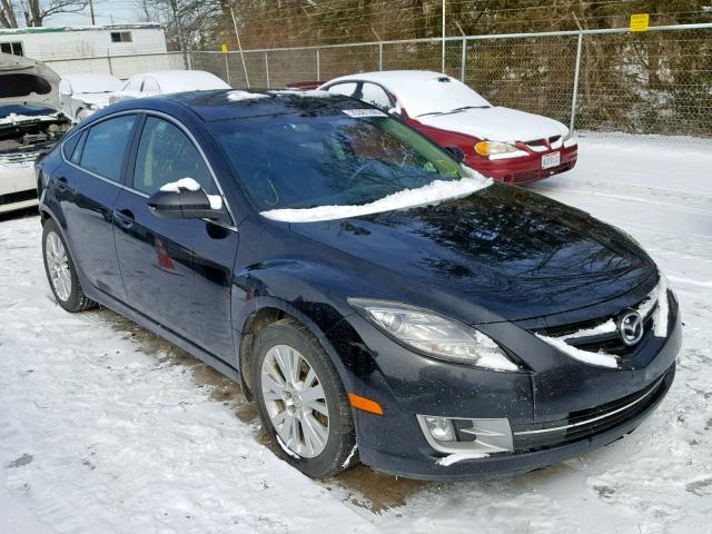 1YVHP82A895M27987 - 2009 MAZDA 6 BLACK photo 1