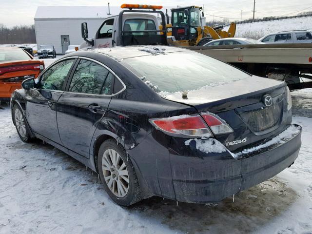 1YVHP82A895M27987 - 2009 MAZDA 6 BLACK photo 3