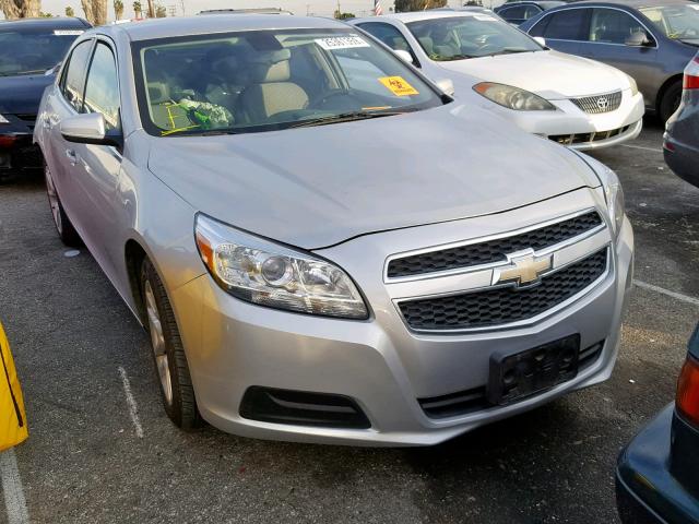 1G11D5RRXDF122044 - 2013 CHEVROLET MALIBU 1LT 银色 照片 1
