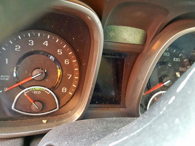 1G11D5RRXDF122044 - 2013 CHEVROLET MALIBU 1LT 银色 照片 8