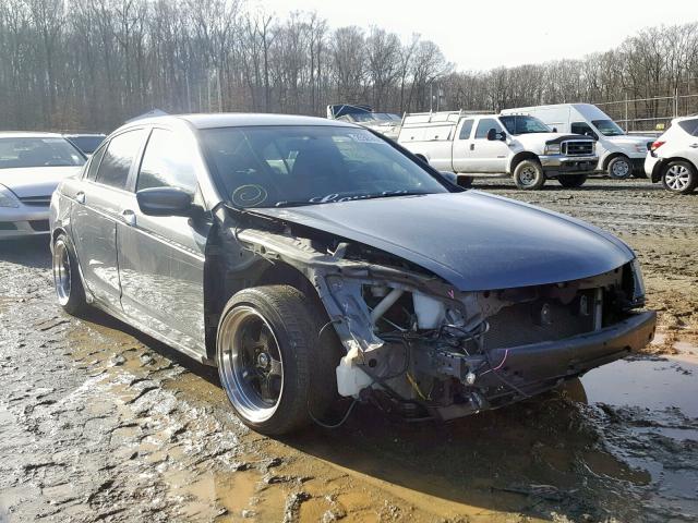 1HGCP25428A139943 - 2008 HONDA ACCORD LXP GRAY photo 1