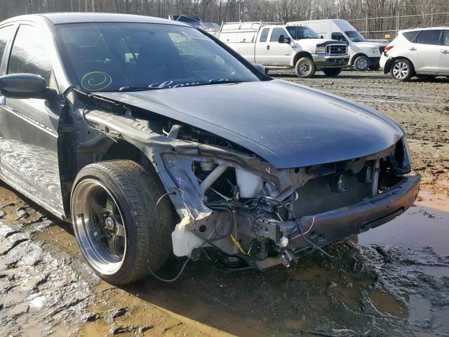 1HGCP25428A139943 - 2008 HONDA ACCORD LXP GRAY photo 9