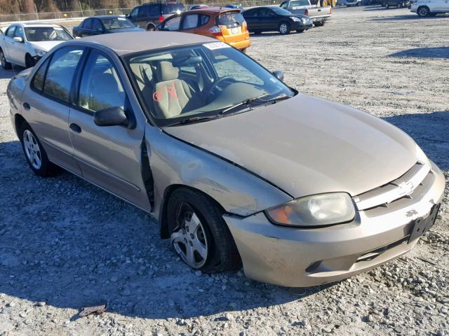 1G1JF52F337313596 - 2003 CHEVROLET CAVALIER L GOLD photo 1