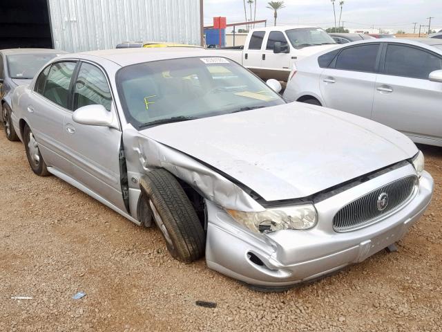 1G4HP54K8Y4132172 - 2000 BUICK LESABRE CU SILVER photo 1