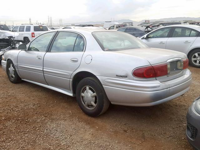 1G4HP54K8Y4132172 - 2000 BUICK LESABRE CU SILVER photo 3