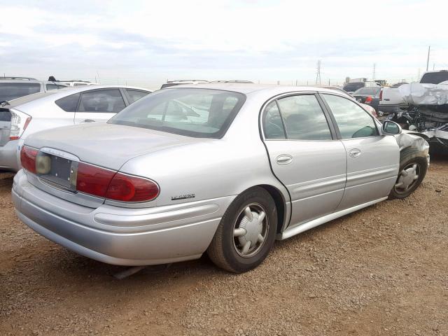 1G4HP54K8Y4132172 - 2000 BUICK LESABRE CU SILVER photo 4