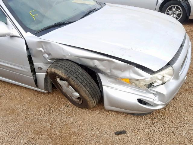 1G4HP54K8Y4132172 - 2000 BUICK LESABRE CU SILVER photo 9