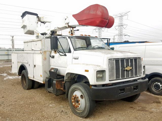 1GBM7H1M0RJ101273 - 1994 CHEVROLET KODIAK C7H WHITE photo 1