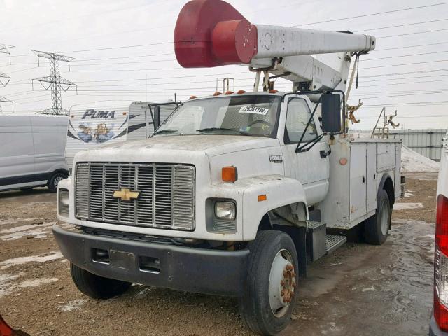 1GBM7H1M0RJ101273 - 1994 CHEVROLET KODIAK C7H WHITE photo 2