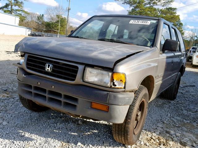 4S6CG58V3R4405672 - 1994 HONDA PASSPORT L GRAY photo 2