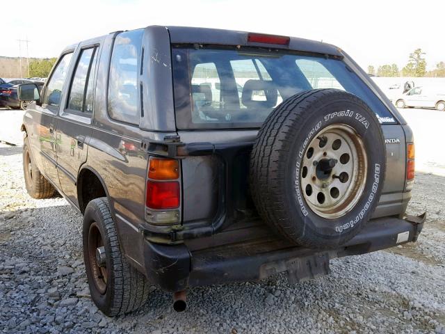 4S6CG58V3R4405672 - 1994 HONDA PASSPORT L GRAY photo 3