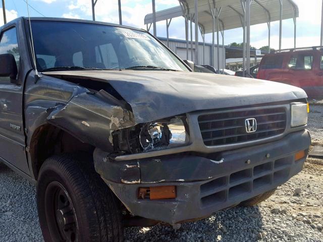 4S6CG58V3R4405672 - 1994 HONDA PASSPORT L GRAY photo 9