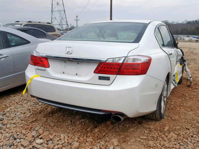 1HGCR2F84EA231837 - 2014 HONDA ACCORD EXL WHITE photo 4