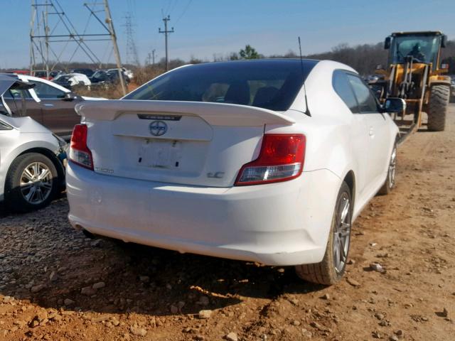 JTKJF5C79D3047842 - 2013 TOYOTA SCION TC თეთრი ფოტო 4