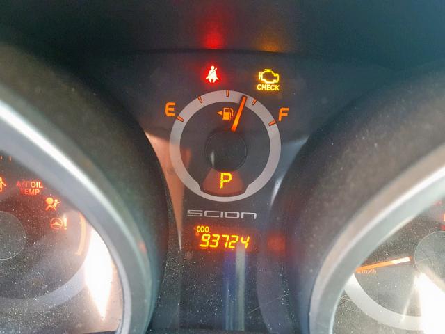 JTKJF5C79D3047842 - 2013 TOYOTA SCION TC თეთრი ფოტო 8