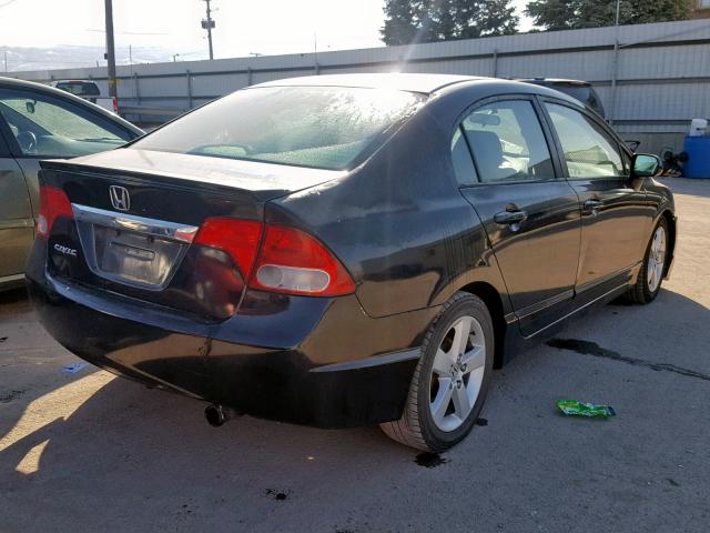 19XFA1F6XBE042386 - 2011 HONDA CIVIC LX-S Սև լուսանկար 4