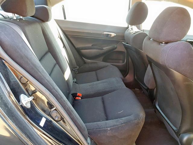 19XFA1F6XBE042386 - 2011 HONDA CIVIC LX-S Սև լուսանկար 6