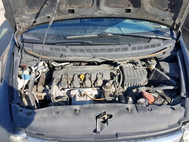 19XFA1F6XBE042386 - 2011 HONDA CIVIC LX-S Սև լուսանկար 7