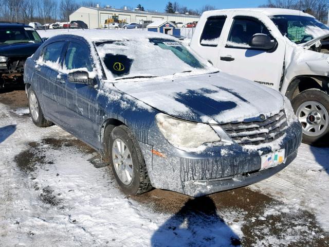 1C3LC46J58N294798 - 2008 CHRYSLER SEBRING LX SILVER photo 1