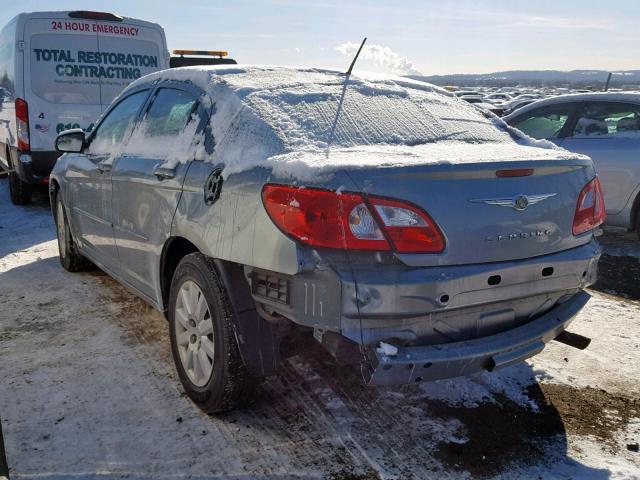 1C3LC46J58N294798 - 2008 CHRYSLER SEBRING LX SILVER photo 3