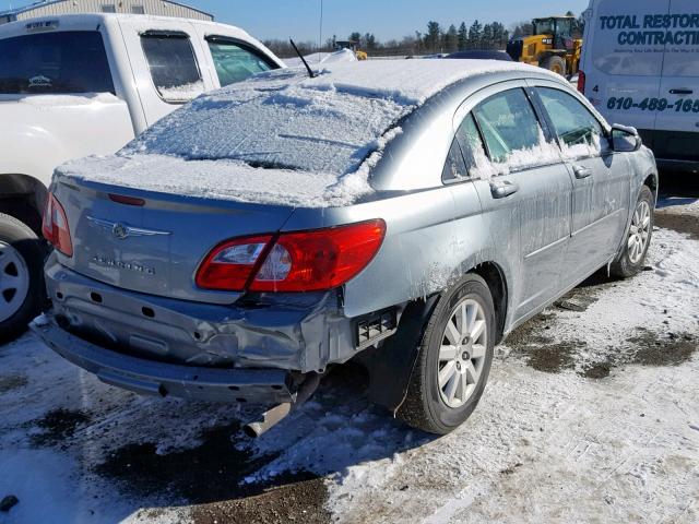 1C3LC46J58N294798 - 2008 CHRYSLER SEBRING LX SILVER photo 4