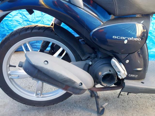 ZD4VAC0069S000997 - 2009 APRILIA SCARABEO 1 BLUE photo 7