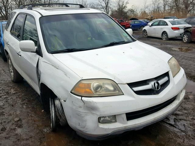 2HNYD18806H548389 - 2006 ACURA MDX TOURIN WHITE photo 1