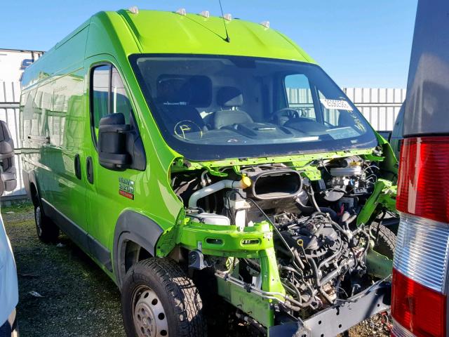 3C6URVJG9FE508295 - 2015 RAM PROMASTER 绿色 照片 1