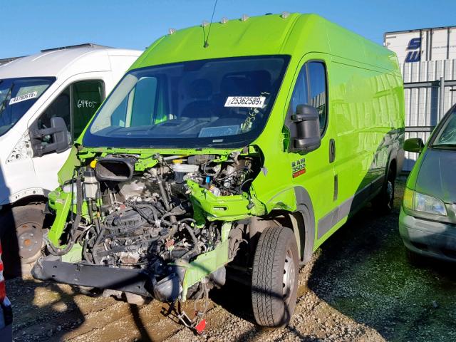 3C6URVJG9FE508295 - 2015 RAM PROMASTER 绿色 照片 2
