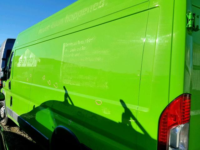 3C6URVJG9FE508295 - 2015 RAM PROMASTER 绿色 照片 3