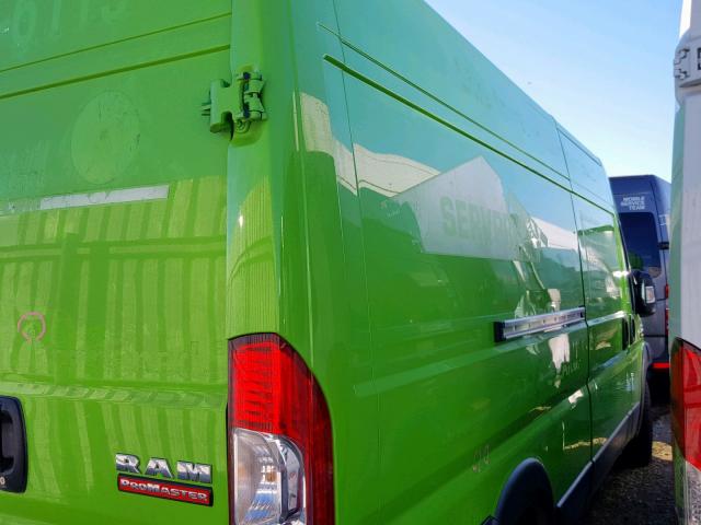 3C6URVJG9FE508295 - 2015 RAM PROMASTER 绿色 照片 4