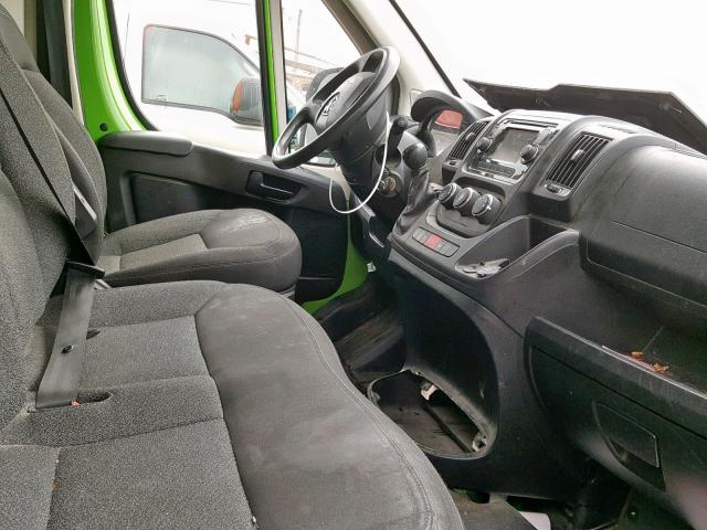 3C6URVJG9FE508295 - 2015 RAM PROMASTER 绿色 照片 5