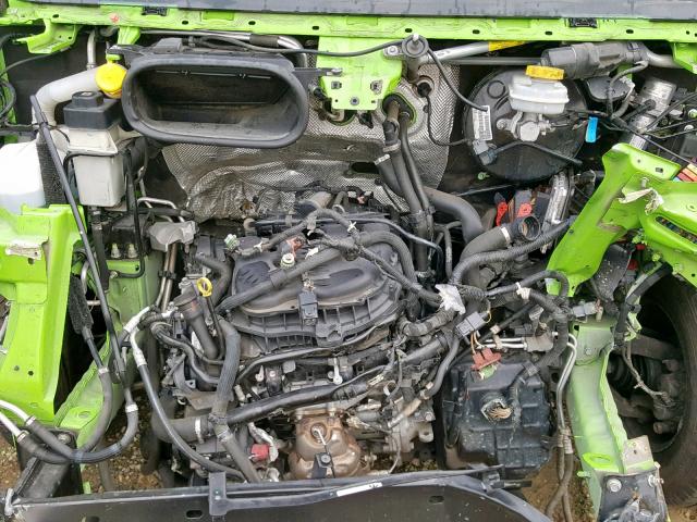 3C6URVJG9FE508295 - 2015 RAM PROMASTER 绿色 照片 7