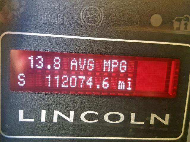 5LMFU27567LJ13643 - 2007 LINCOLN NAVIGATOR CREAM photo 8