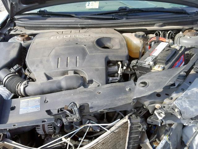 1G1ZG57B794100781 - 2009 CHEVROLET MALIBU LS GRAY photo 7