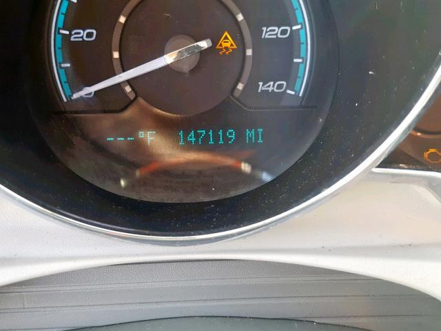 1G1ZG57B794100781 - 2009 CHEVROLET MALIBU LS GRAY photo 8