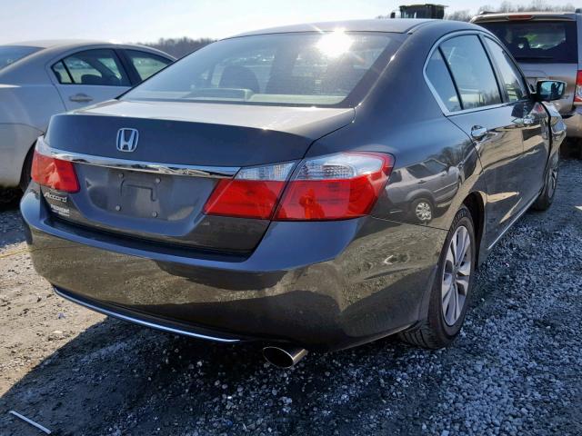 1HGCR2F39FA064185 - 2015 HONDA ACCORD LX GRAY photo 4