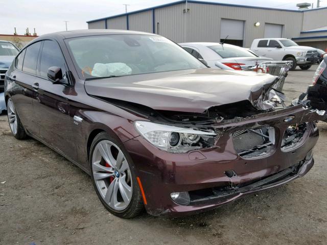 WBASP4C56BC341758 - 2011 BMW 550 XIGT PURPLE photo 1