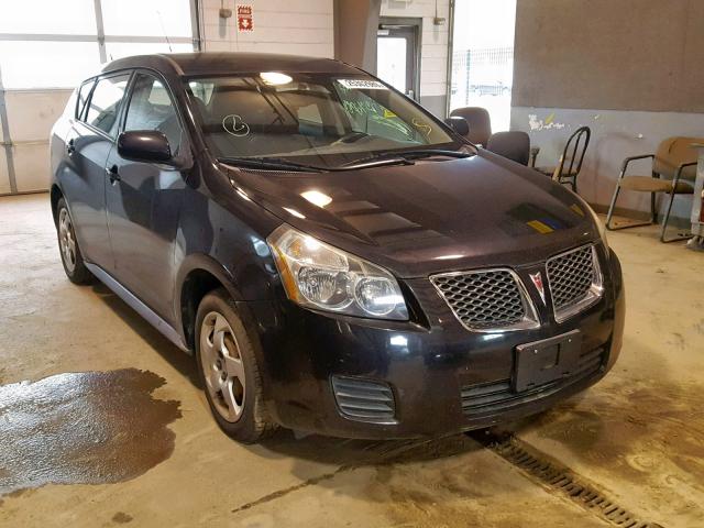 5Y2SP67869Z471193 - 2009 PONTIAC VIBE BLACK photo 1