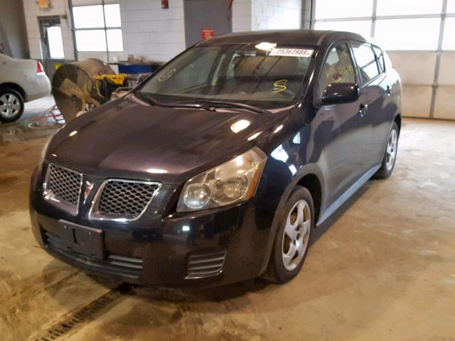 5Y2SP67869Z471193 - 2009 PONTIAC VIBE BLACK photo 2