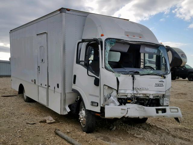 JALE5W164F7902629 - 2015 ISUZU NQR WHITE photo 1