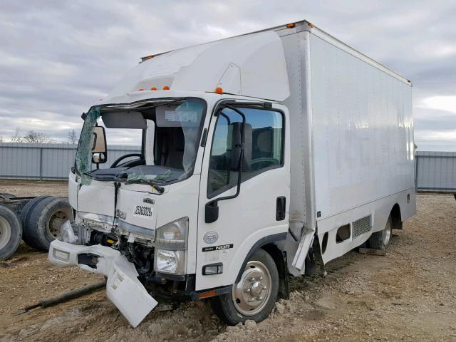 JALE5W164F7902629 - 2015 ISUZU NQR WHITE photo 2