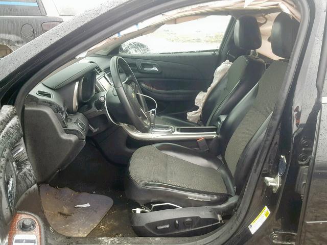 1G11C5SA6DF347939 - 2013 CHEVROLET MALIBU 1LT 黑色 照片 5