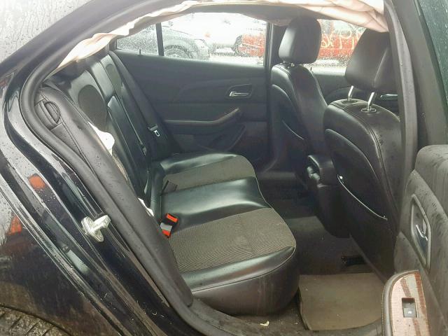 1G11C5SA6DF347939 - 2013 CHEVROLET MALIBU 1LT 黑色 照片 6