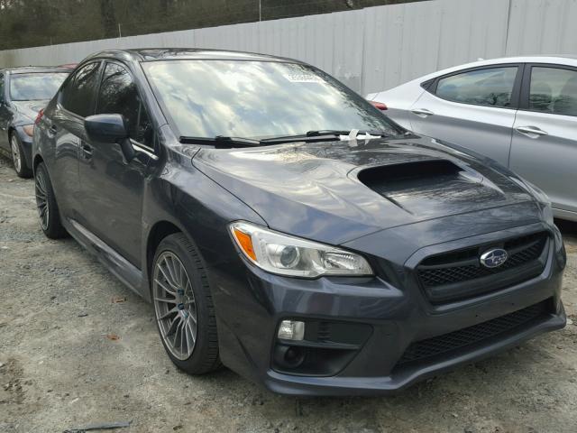 JF1VA1A63F9806727 - 2015 SUBARU WRX GRAY photo 1