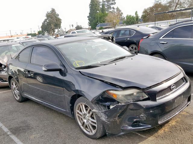 JTKDE177750059753 - 2005 TOYOTA SCION TC შავი ფოტო 1
